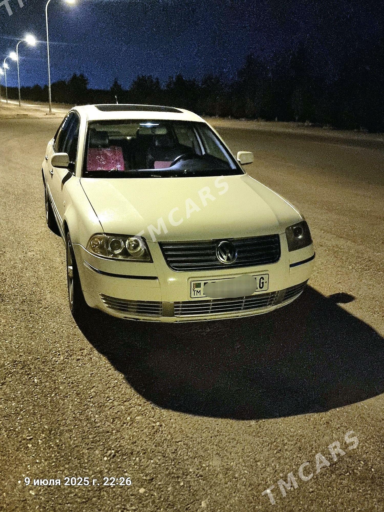 Volkswagen Passat 2003 - 55 000 TMT - Aşgabat - img 5