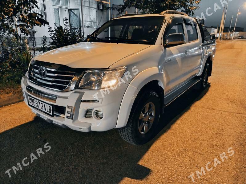 Toyota Hilux 2011 - 270 000 TMT - Туркменабат - img 3