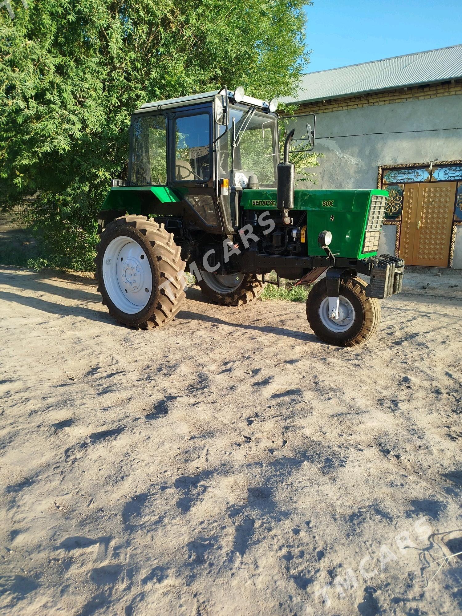 MTZ 80 2003 - 140 000 TMT - Гурбансолтан Едже - img 2