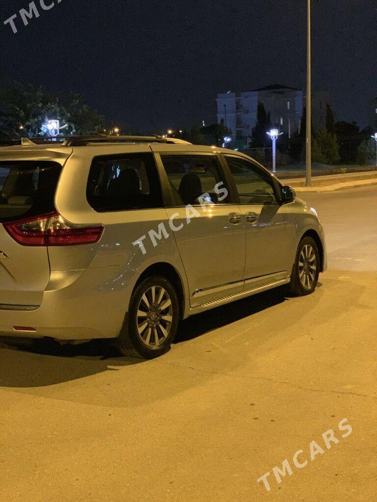 Toyota Sienna 2020 - 455 000 TMT - Ашхабад - img 3
