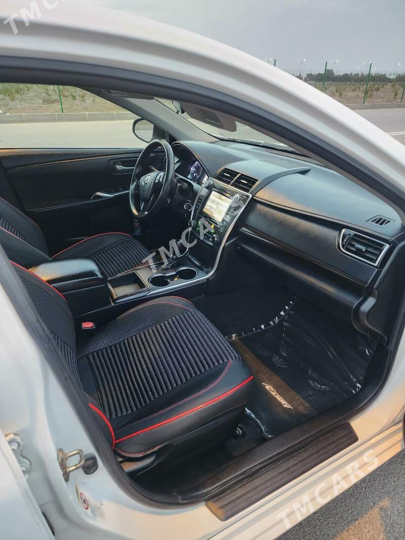 Toyota Camry 2017 - 270 000 TMT - Ашхабад - img 6