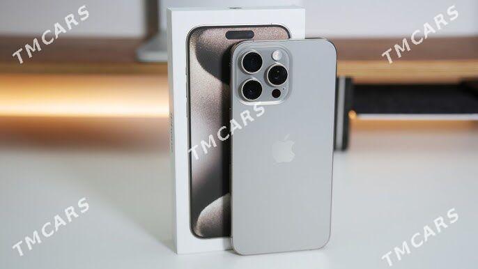 iPhone 15 pro 256GB 2sim - Garaşsyzlygyň 15 ýyllygy Söwda Merkezi - img 2