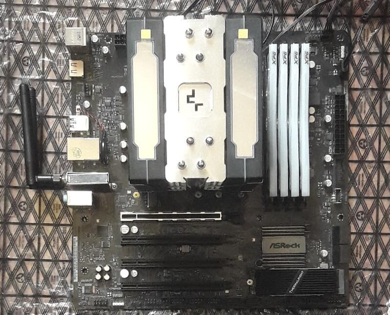 i7-10700/ B560m-c wi-fi 32gb - Ашхабад - img 3