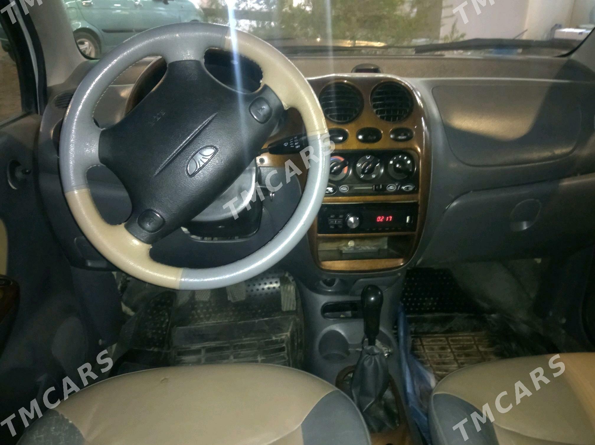 Daewoo Matiz 2003 - 36 000 TMT - Дашогуз - img 6