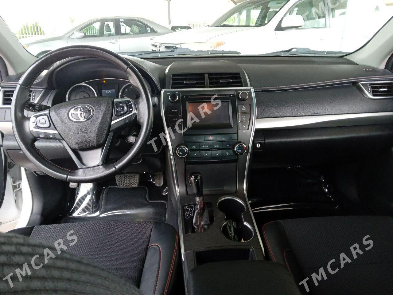 Toyota Camry 2017 - 260 000 TMT - Ашхабад - img 5