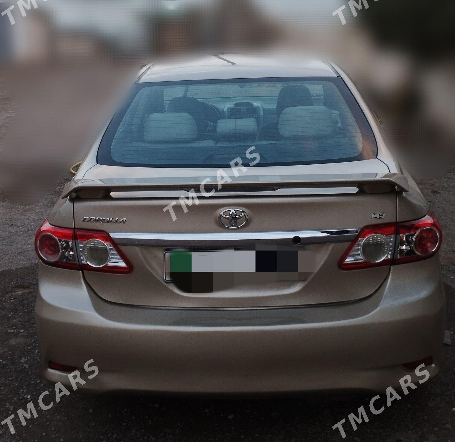 Toyota Corolla 2012 - 160 000 TMT - Туркменбаши - img 4