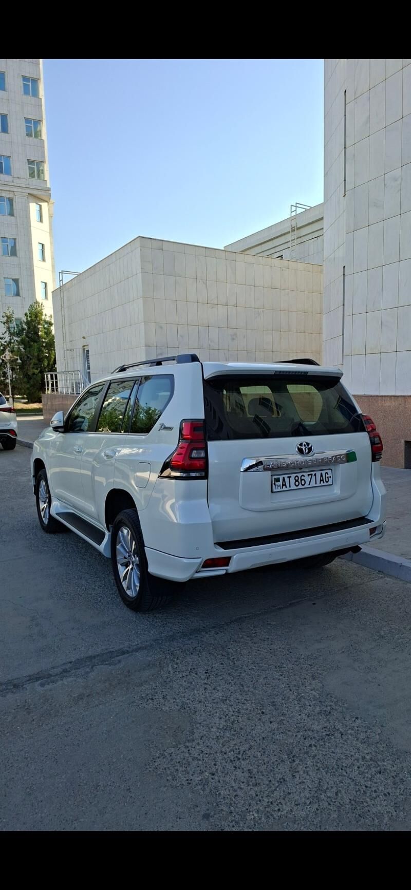 Toyota Land Cruiser Prado 2022 - 900 000 TMT - Ашхабад - img 4