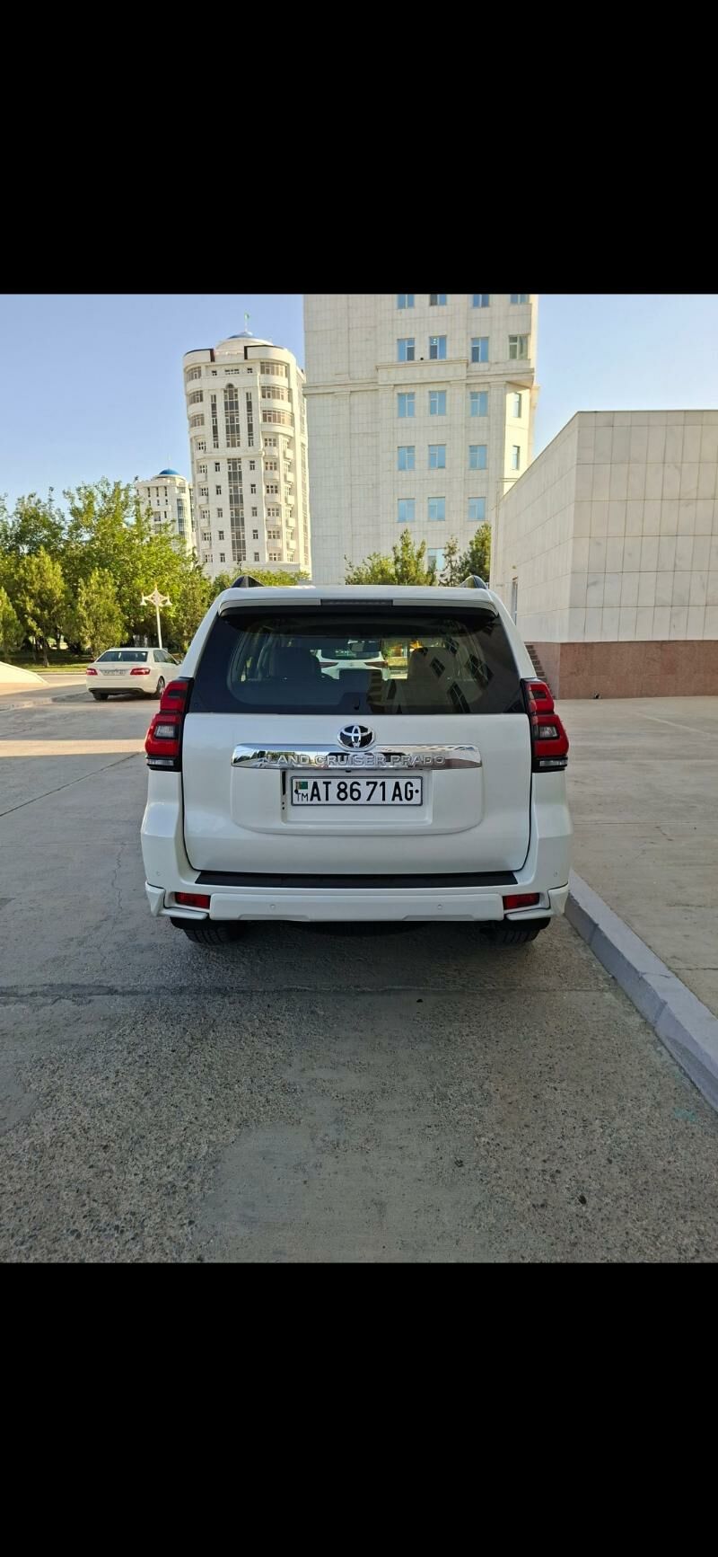 Toyota Land Cruiser Prado 2022 - 900 000 TMT - Ашхабад - img 2