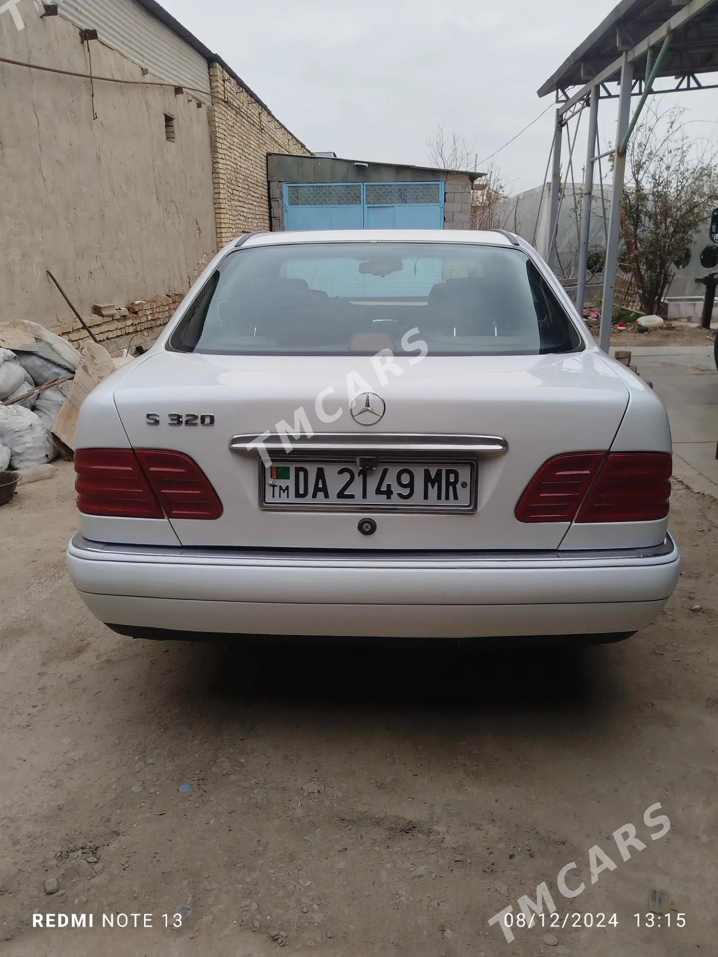 Mercedes-Benz E320 1998 - 60 000 TMT - Мары - img 4