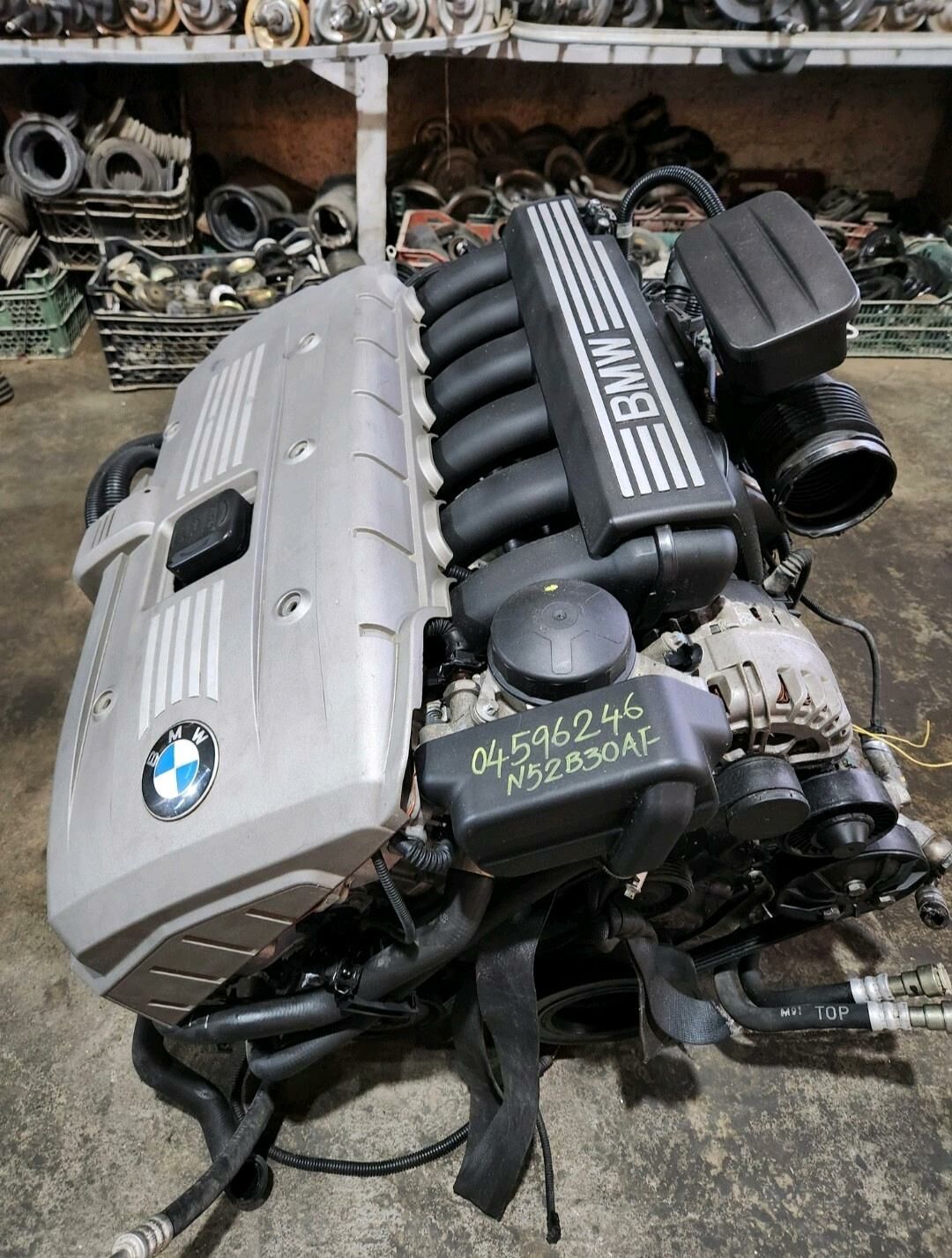 E60 BMW N52 MATOR 3.0 14 000 TMT - Aşgabat - img 2