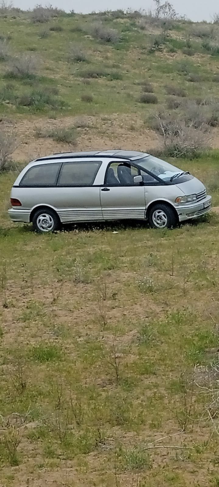 Toyota Previa 1991 - 64 000 TMT - Туркменгала - img 5