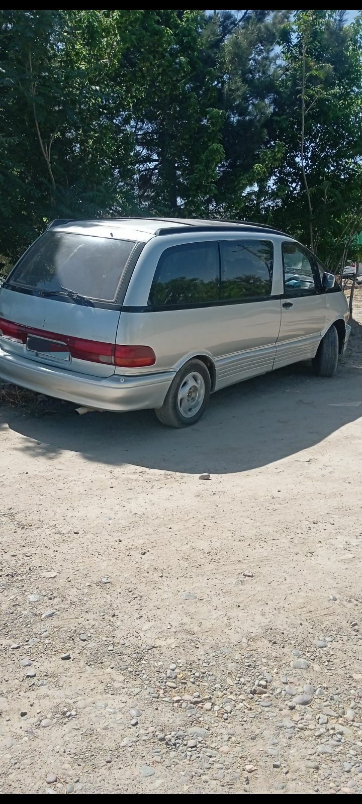 Toyota Previa 1991 - 64 000 TMT - Туркменгала - img 6