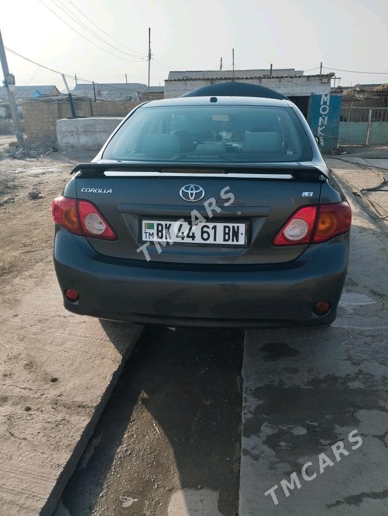 Toyota Corolla 2009 - 140 000 TMT - Гумдаг - img 7