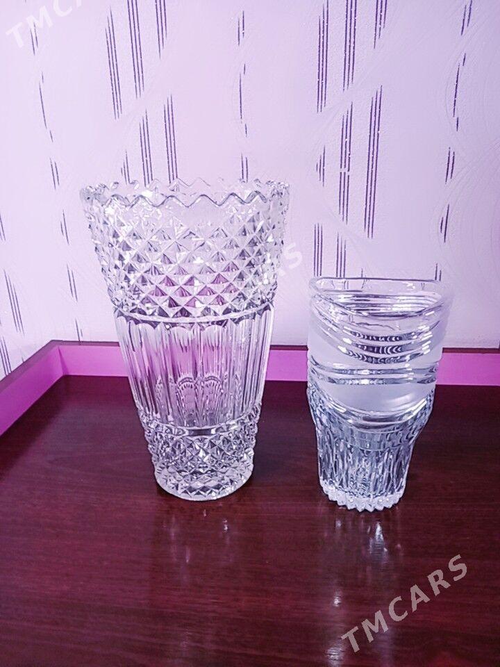Хрустальные Вазы.Фужеры.Стакан - Туркменбаши - img 5