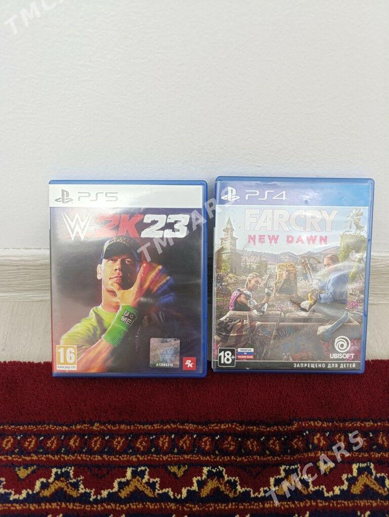 PS5-PS4. disk oýun - Aşgabat - img 2
