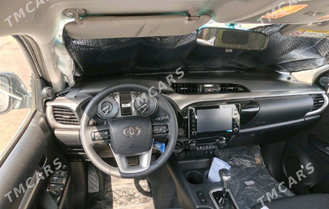 Toyota Hilux 2024 - 686 000 TMT - Ашхабад - img 5