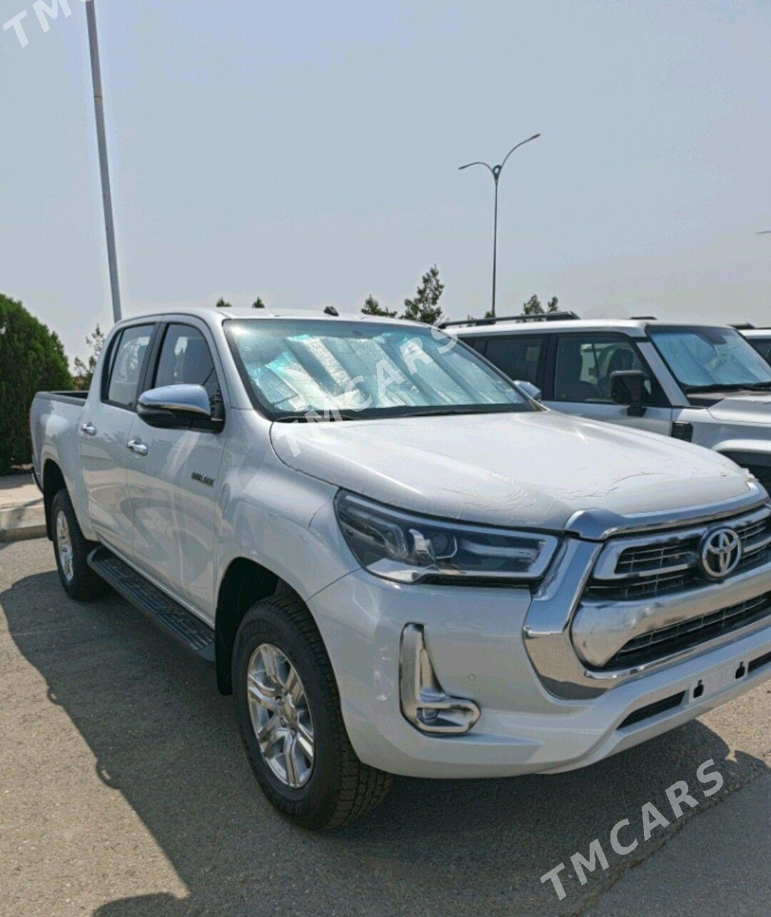 Toyota Hilux 2024 - 686 000 TMT - Ашхабад - img 6