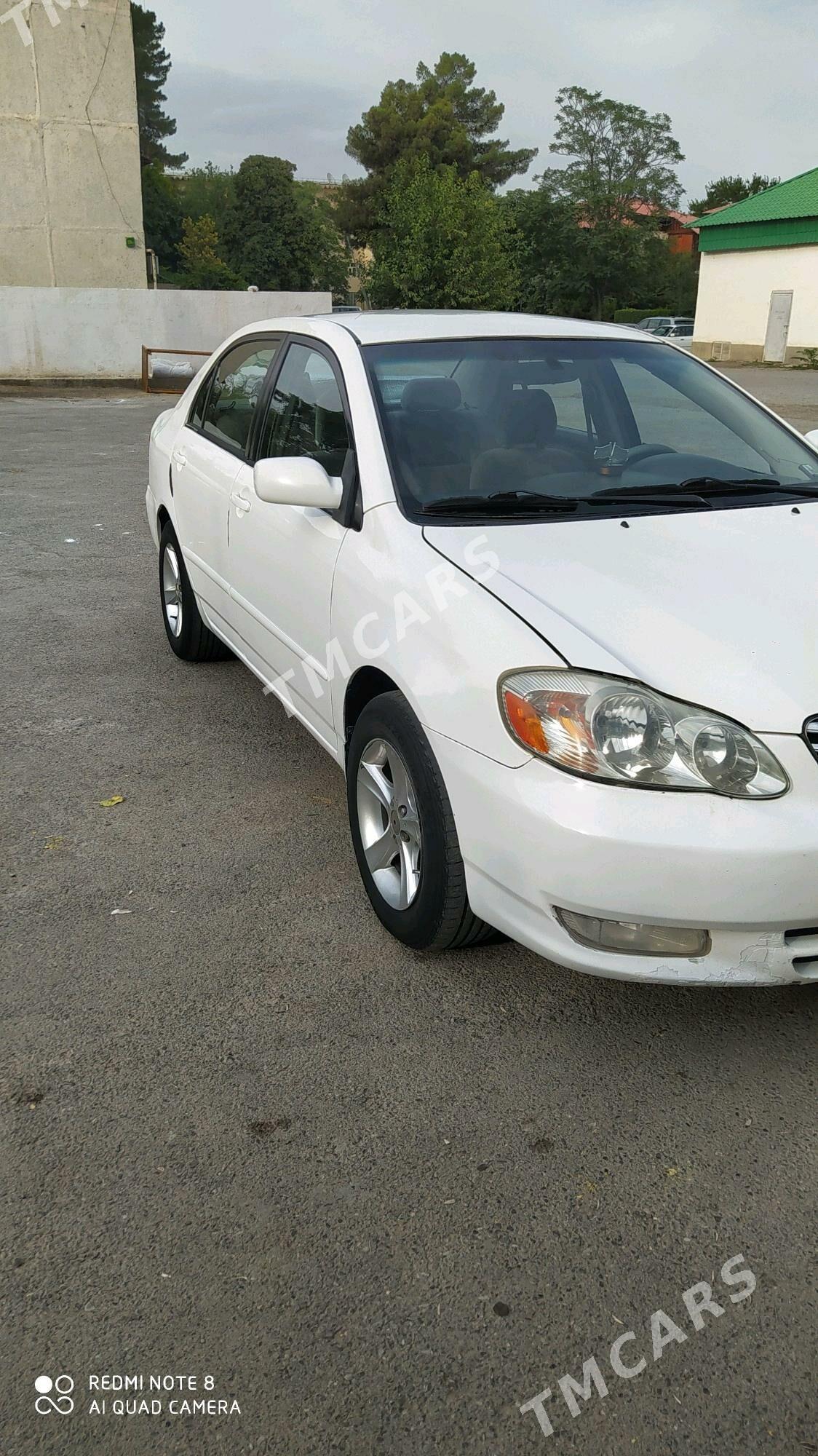 Toyota Corolla 2003 - 90 000 TMT - Теджен - img 4