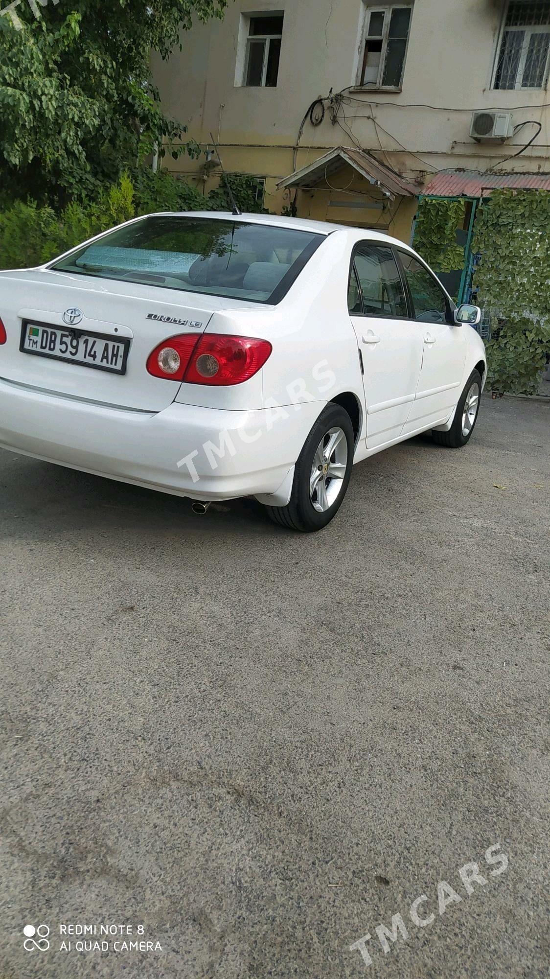 Toyota Corolla 2003 - 90 000 TMT - Теджен - img 6