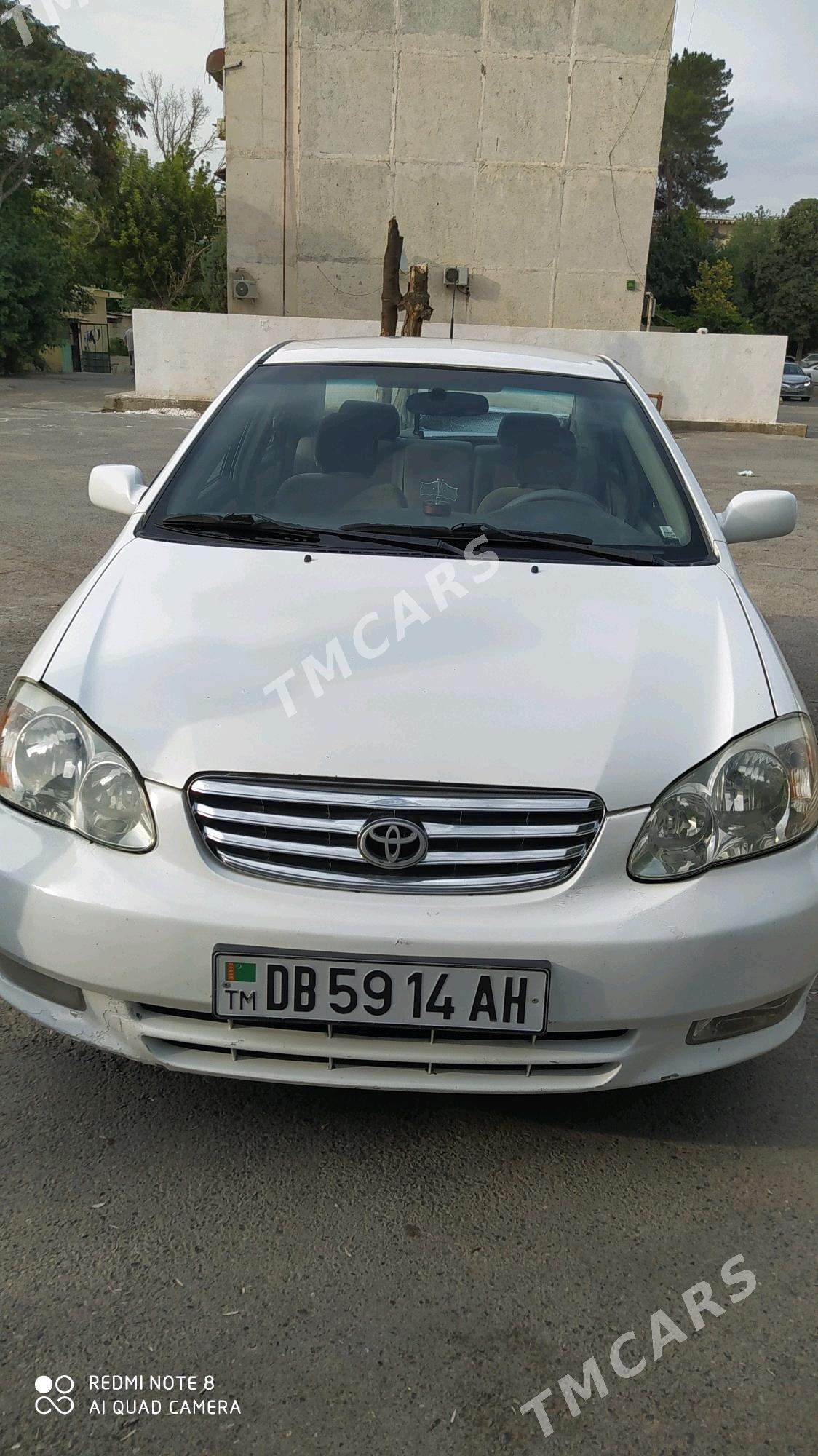 Toyota Corolla 2003 - 90 000 TMT - Теджен - img 5