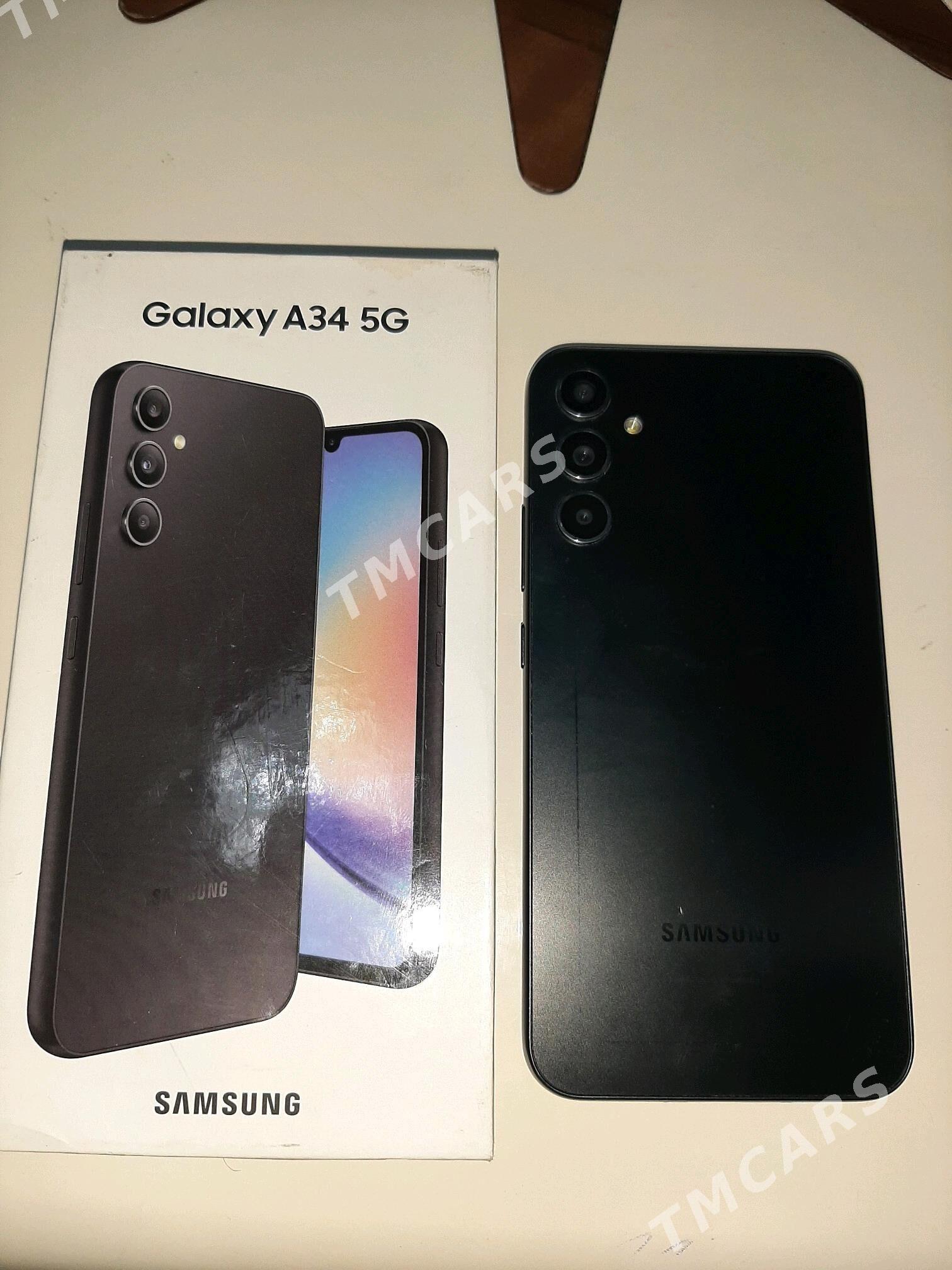 Samsung A34 5g 8/256GB - Туркменабат - img 3