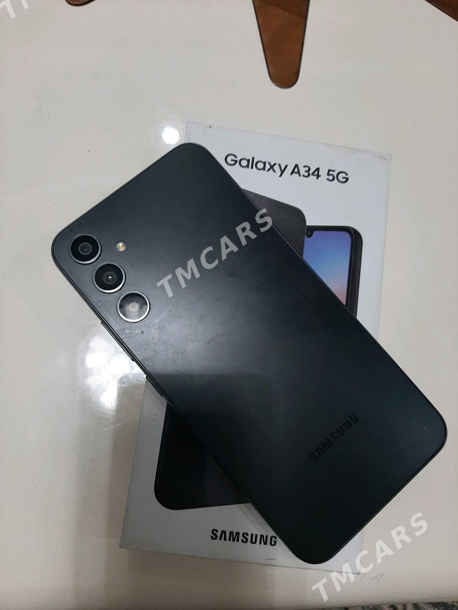 Samsung A34 5g 8/256GB - Туркменабат - img 2