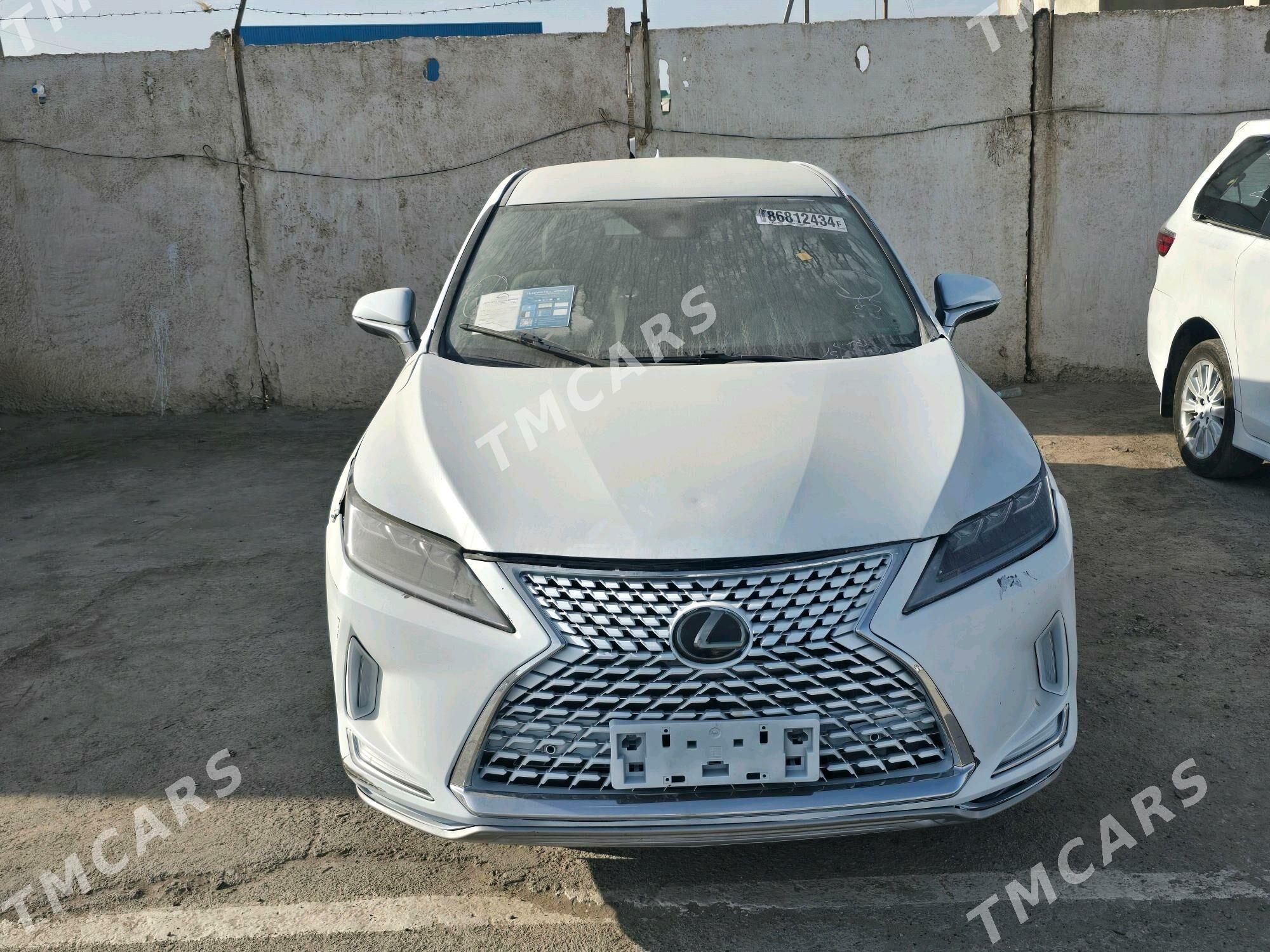 Lexus RX 350 2021 - 462 000 TMT - Мары - img 8