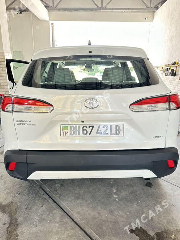 Toyota Corolla Cross 2022 - 325 000 TMT - Türkmenabat - img 3