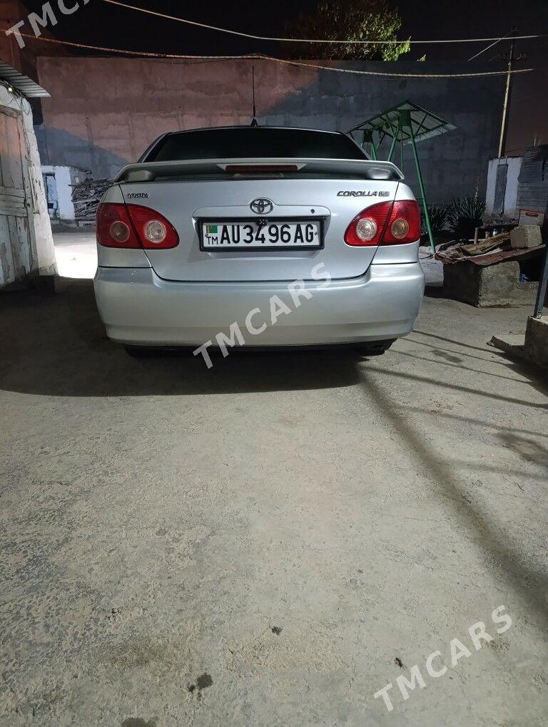 Toyota Corolla 2005 - 120 000 TMT - Ашхабад - img 4