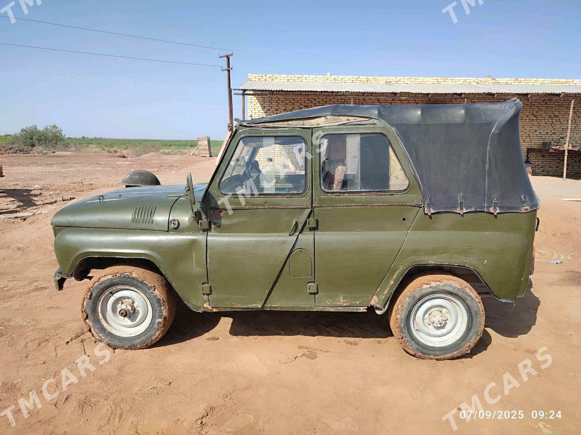 UAZ 469 1989 - 15 000 TMT - Сакарчага - img 1