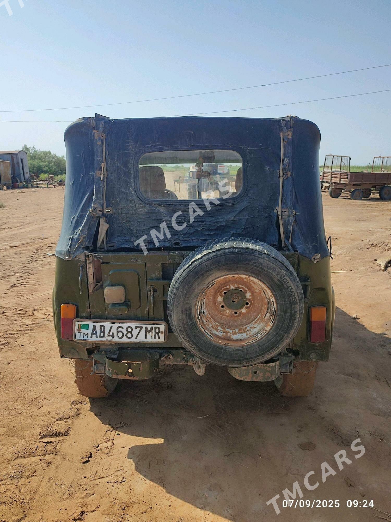 UAZ 469 1989 - 15 000 TMT - Сакарчага - img 2