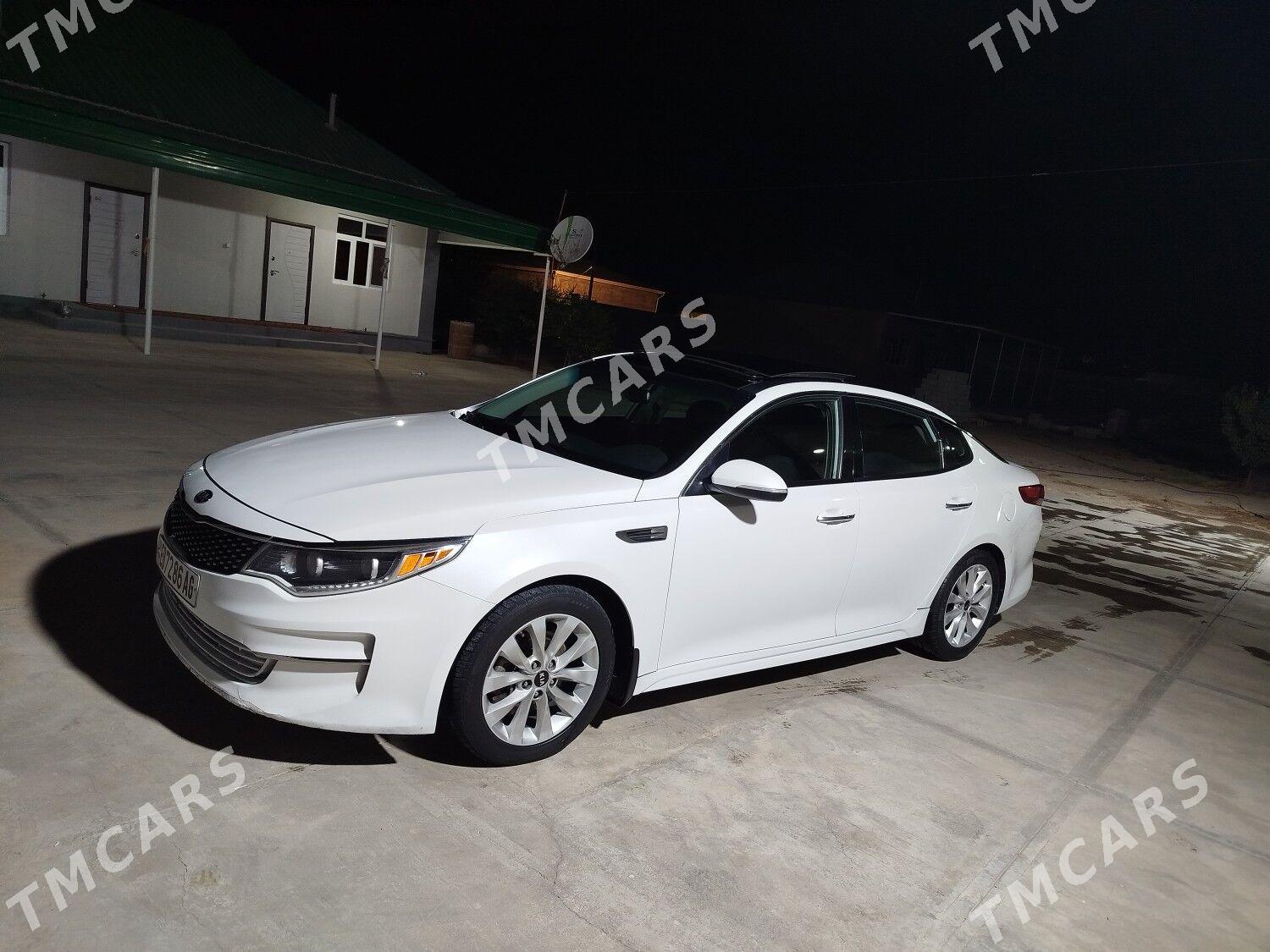 Kia Optima 2016 - 220 000 TMT - Ашхабад - img 1