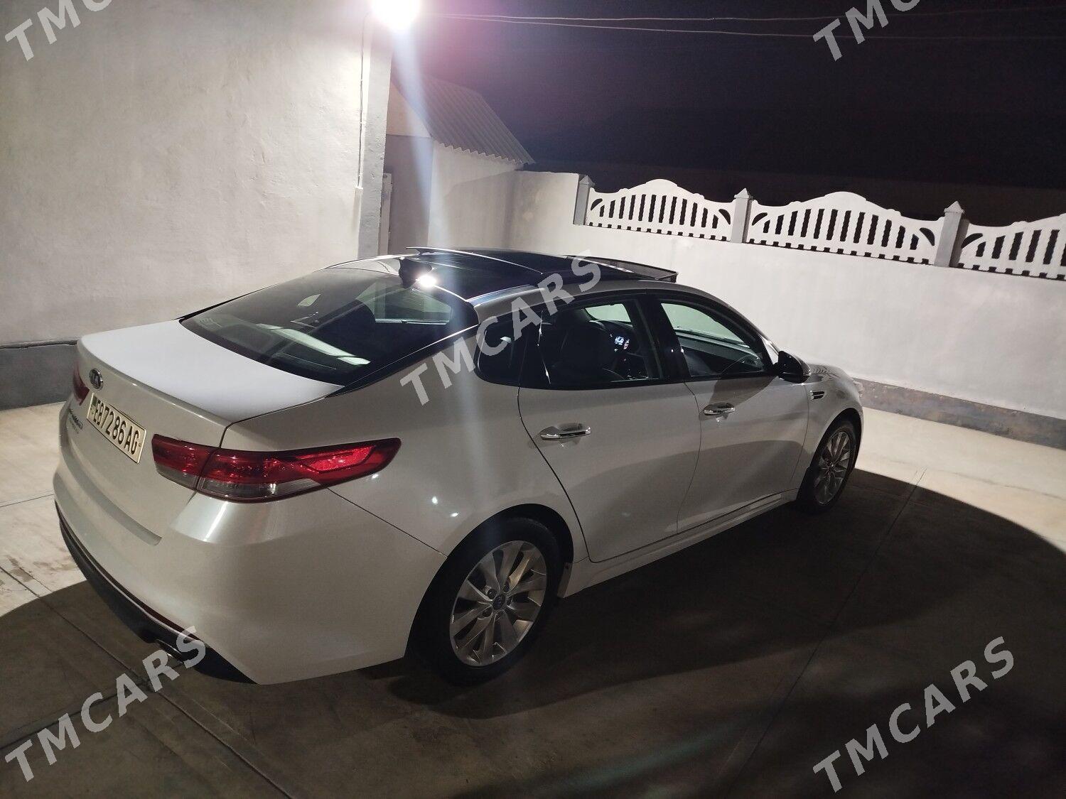 Kia Optima 2016 - 220 000 TMT - Ашхабад - img 7