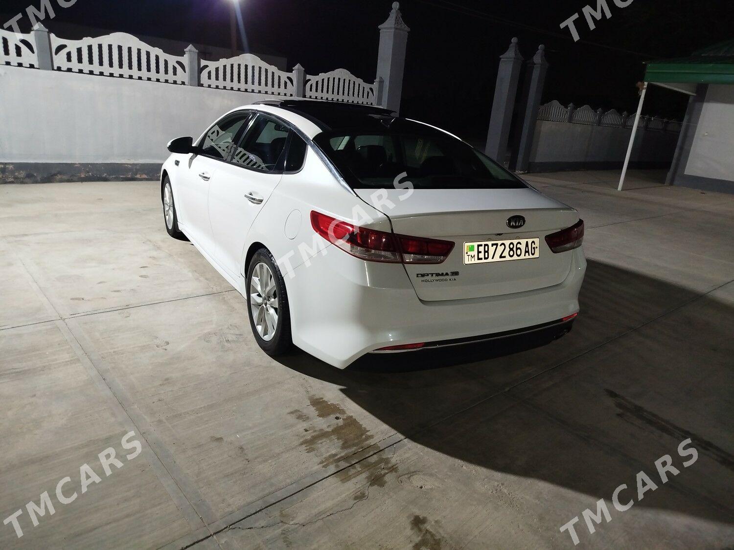 Kia Optima 2016 - 220 000 TMT - Ашхабад - img 2