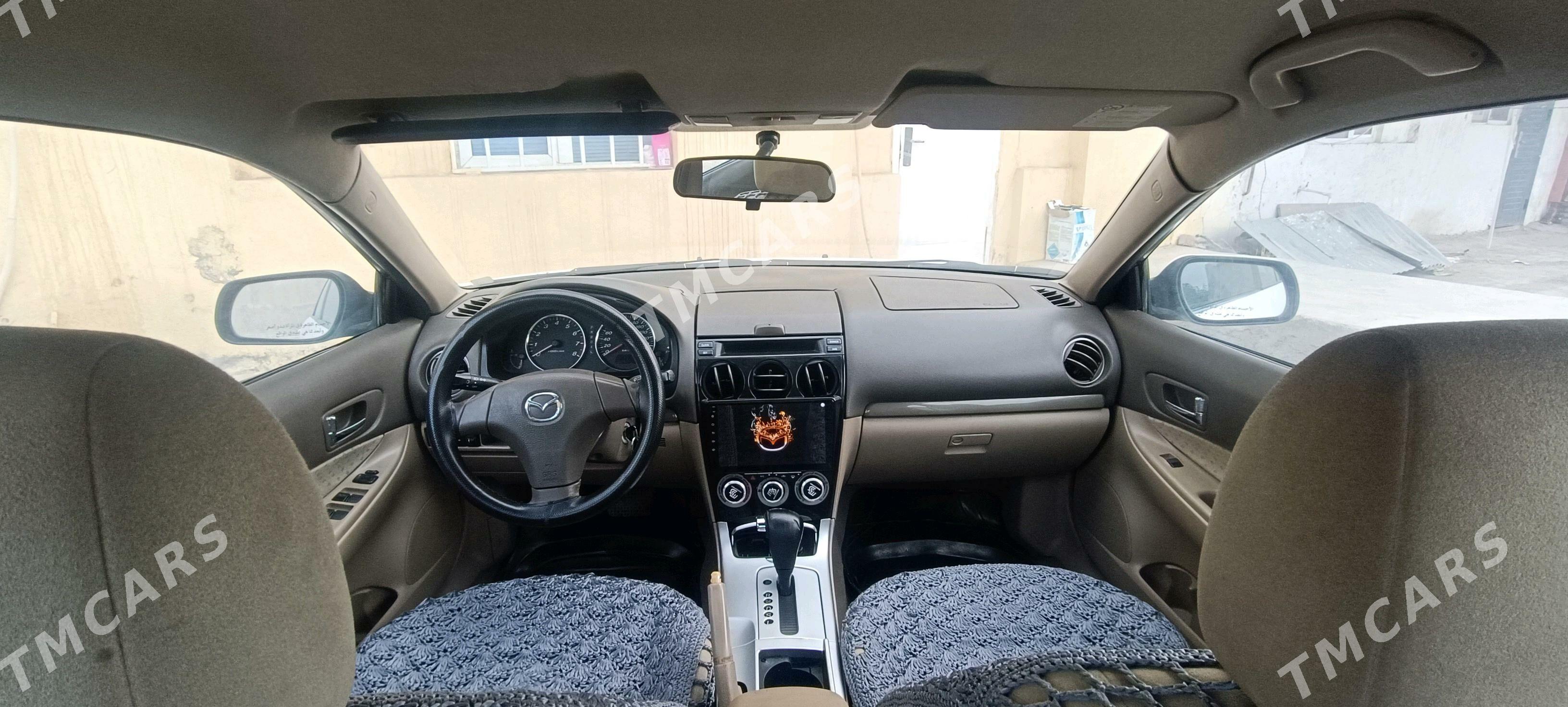 Mazda 6 2003 - 55 000 TMT - Ашхабад - img 2