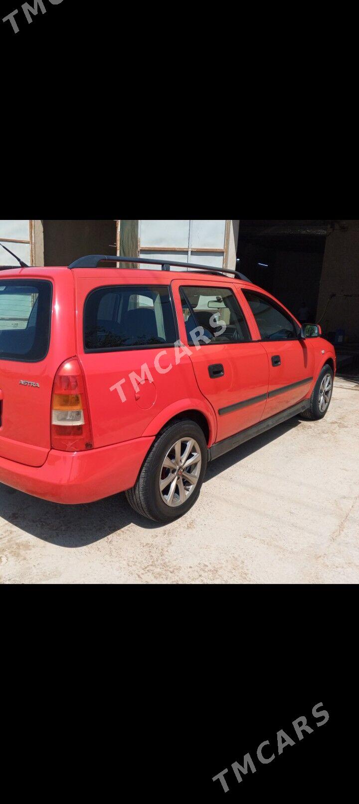 Opel Astra 1999 - 60 000 TMT - Гурбансолтан Едже - img 3