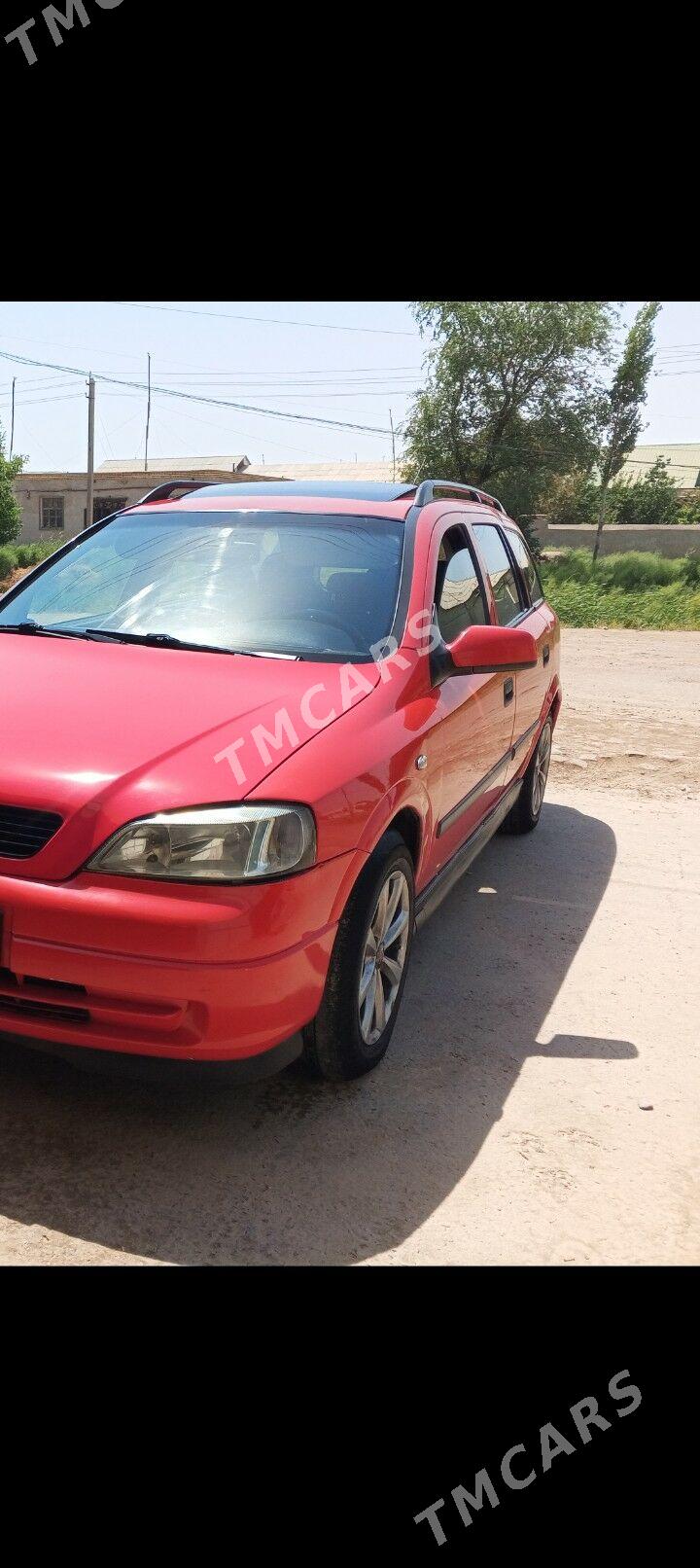 Opel Astra 1999 - 60 000 TMT - Гурбансолтан Едже - img 2