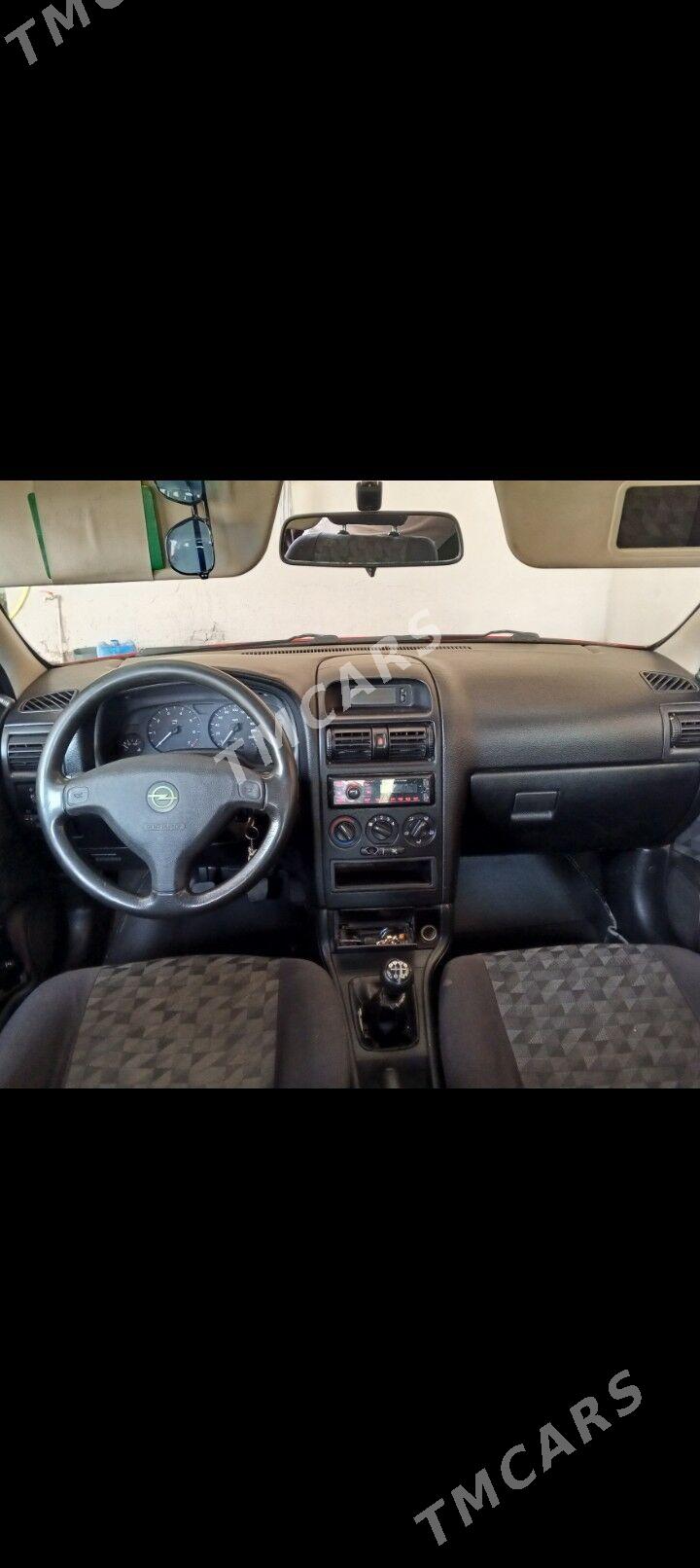 Opel Astra 1999 - 60 000 TMT - Гурбансолтан Едже - img 4