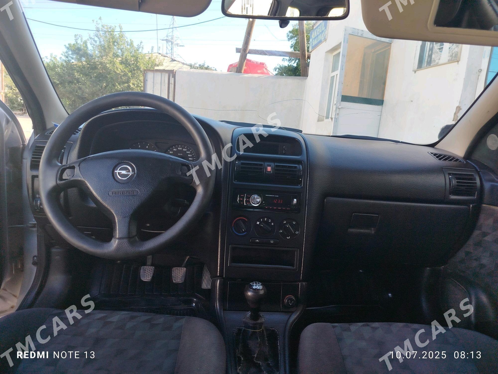 Opel Astra 2000 - 70 000 TMT - Гороглы (Тагта) - img 4