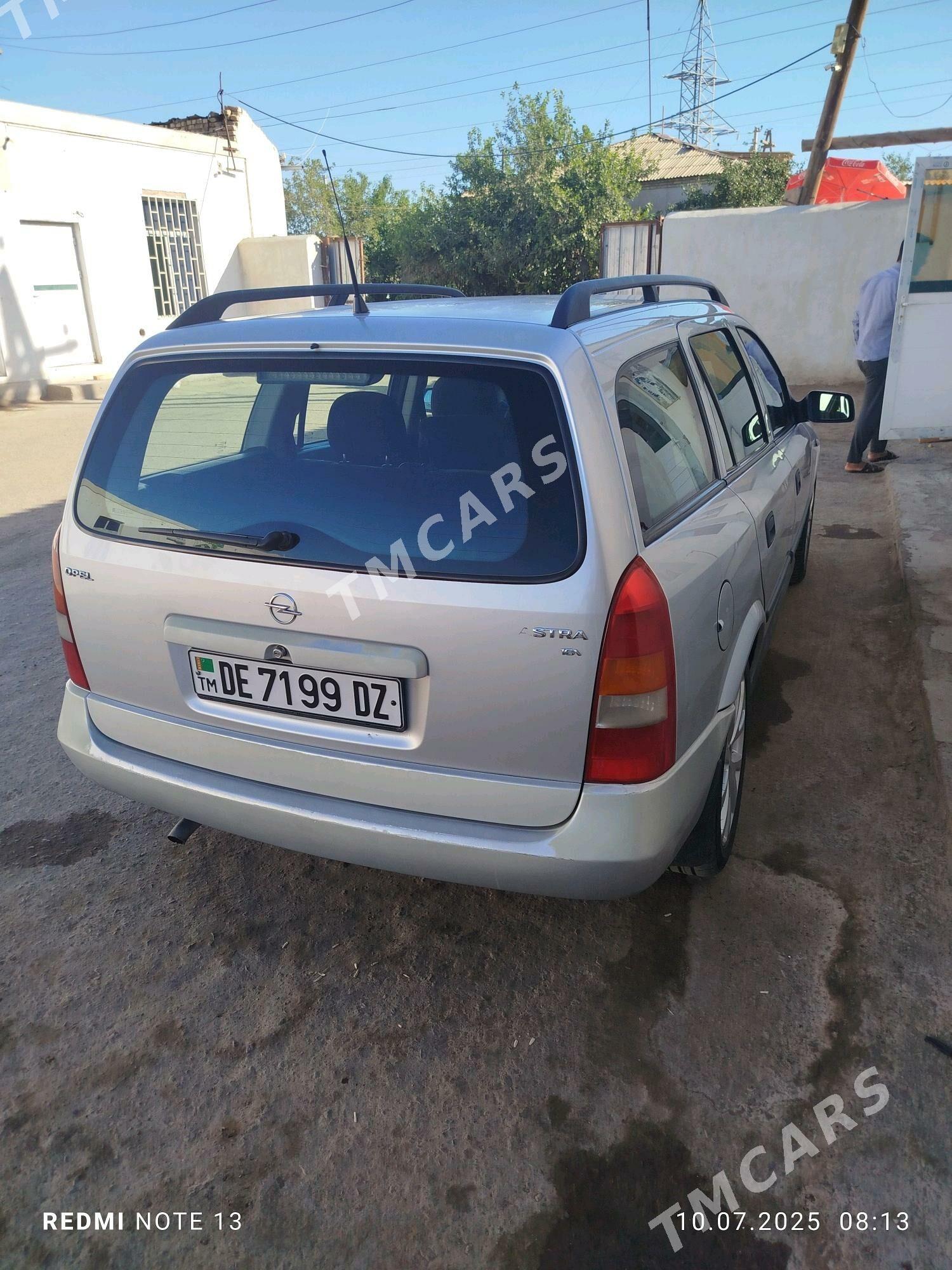 Opel Astra 2000 - 70 000 TMT - Гороглы (Тагта) - img 2