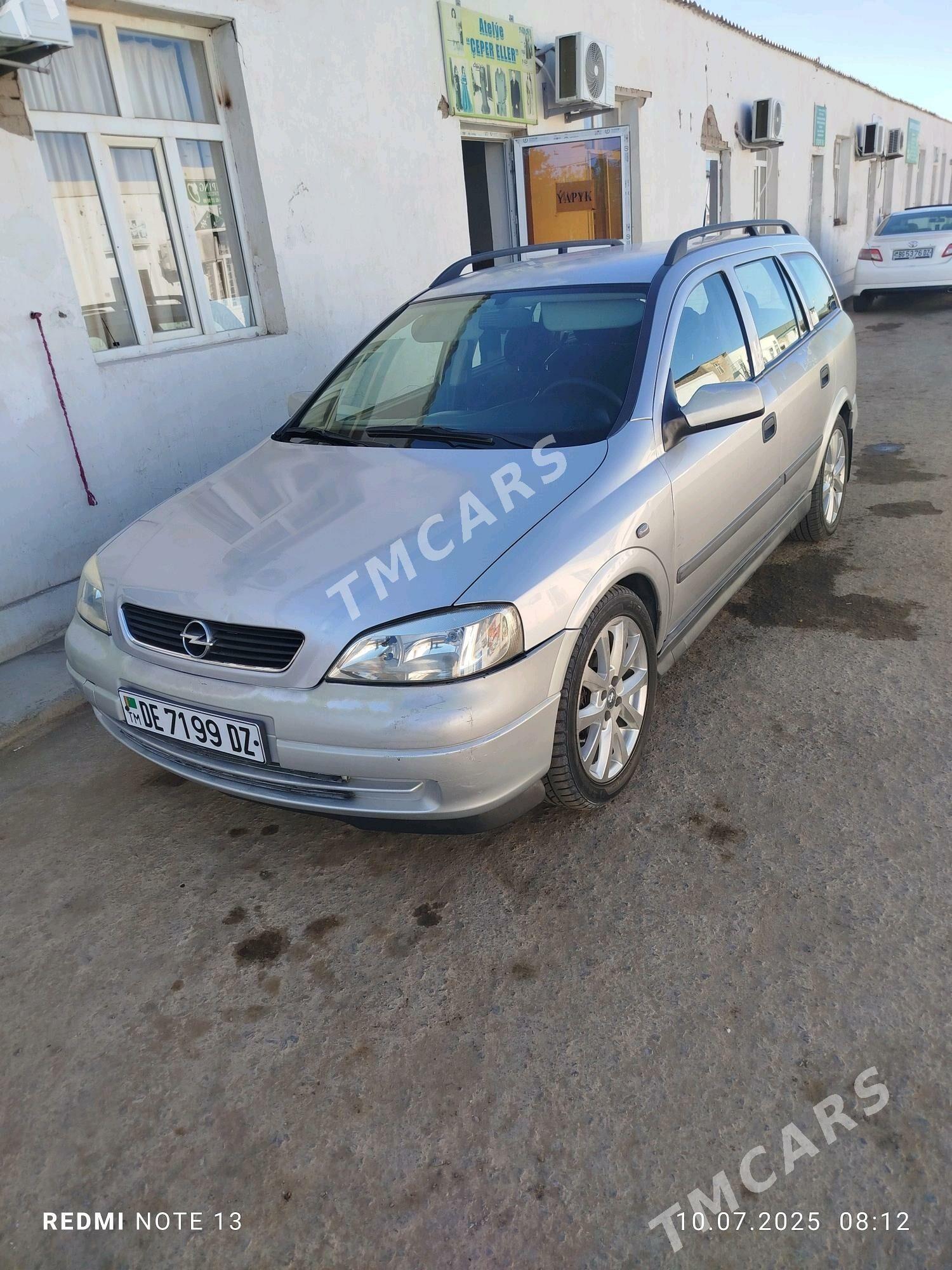 Opel Astra 2000 - 70 000 TMT - Гороглы (Тагта) - img 3