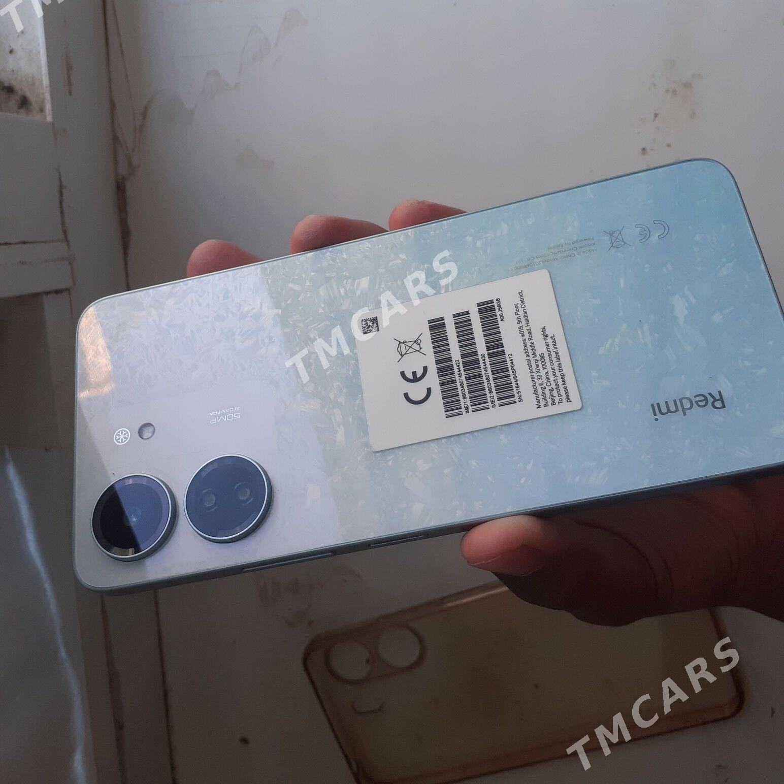 redmi 13c 8/256 tâze - Türkmenbaşy etr. - img 2