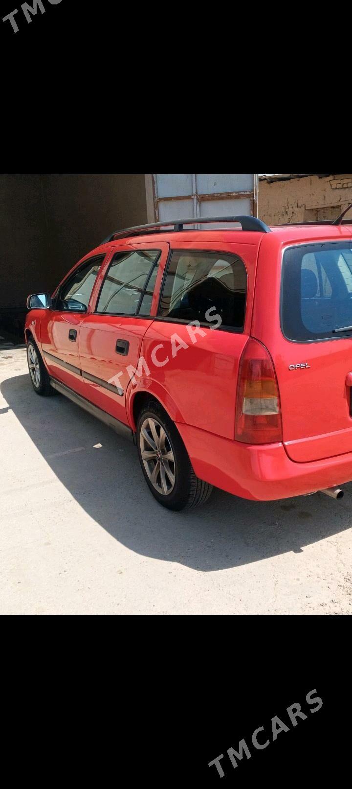 Opel Astra 1999 - 60 000 TMT - Гурбансолтан Едже - img 5