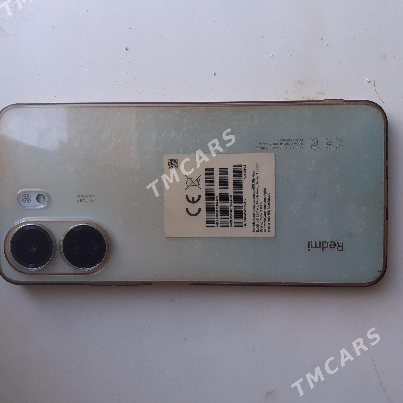redmi 13c 8/256 tâze - Türkmenbaşy etr. - img 6