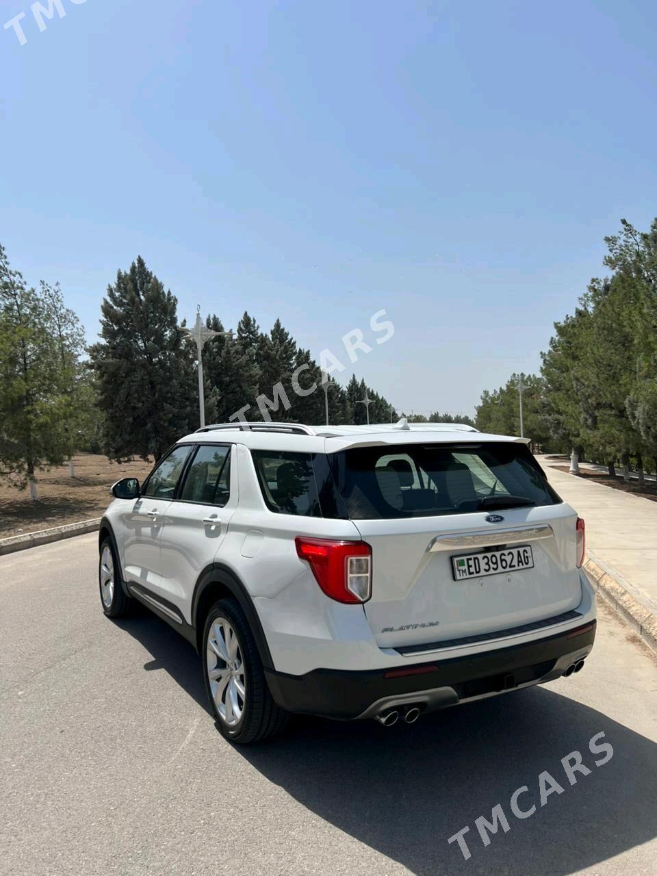 Ford Explorer 2021 - 420 000 TMT - Aşgabat - img 4