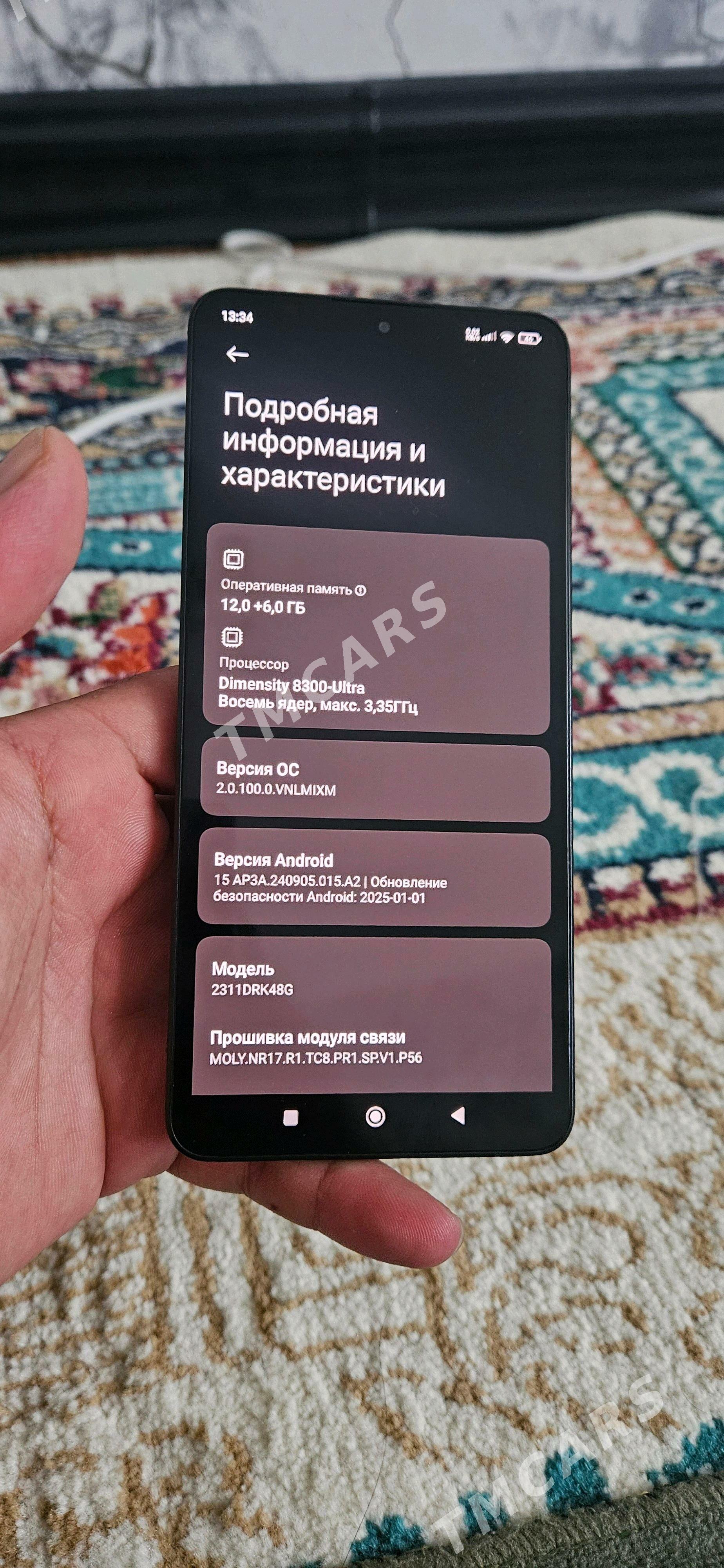 Poco x6 pro 12.512 - Балканабат - img 3