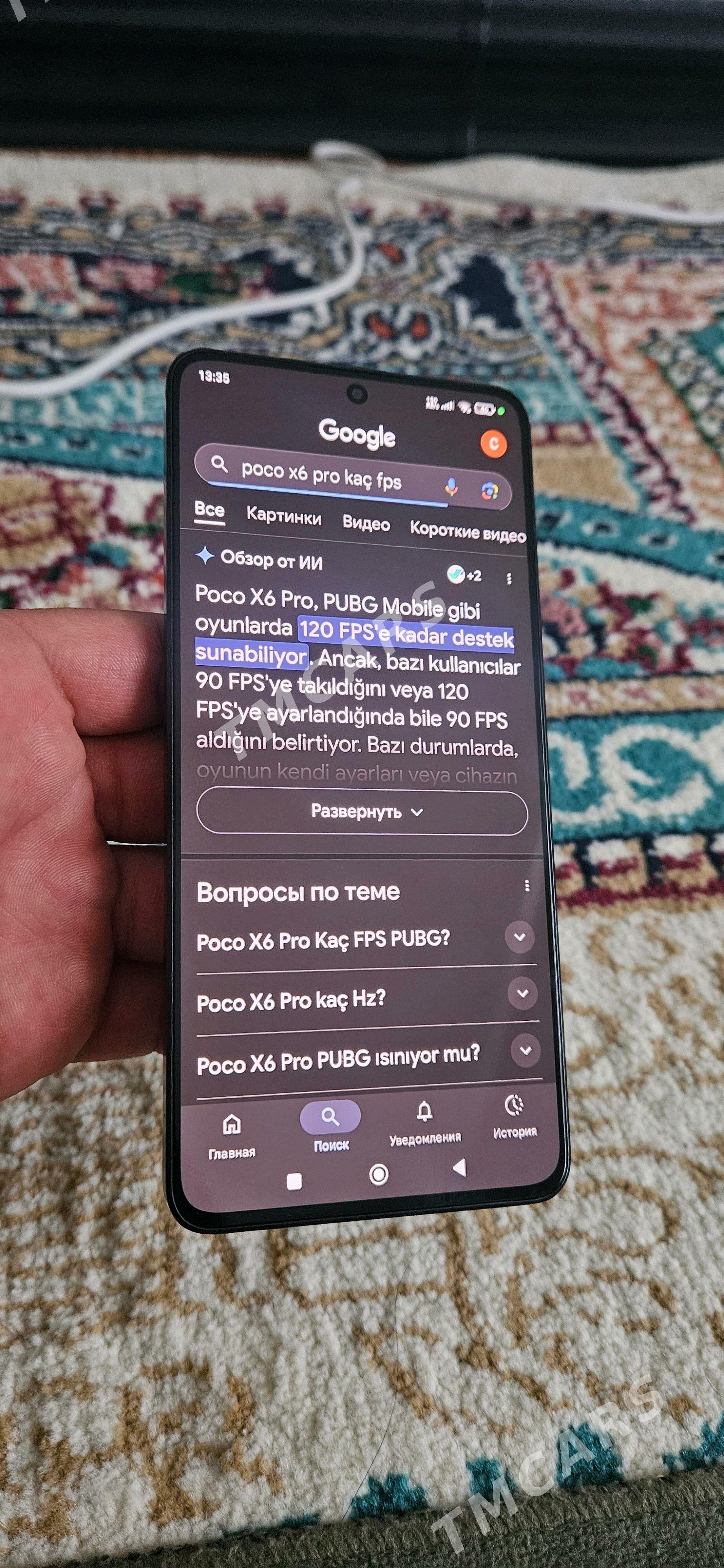 Poco x6 pro 12.512 - Балканабат - img 2
