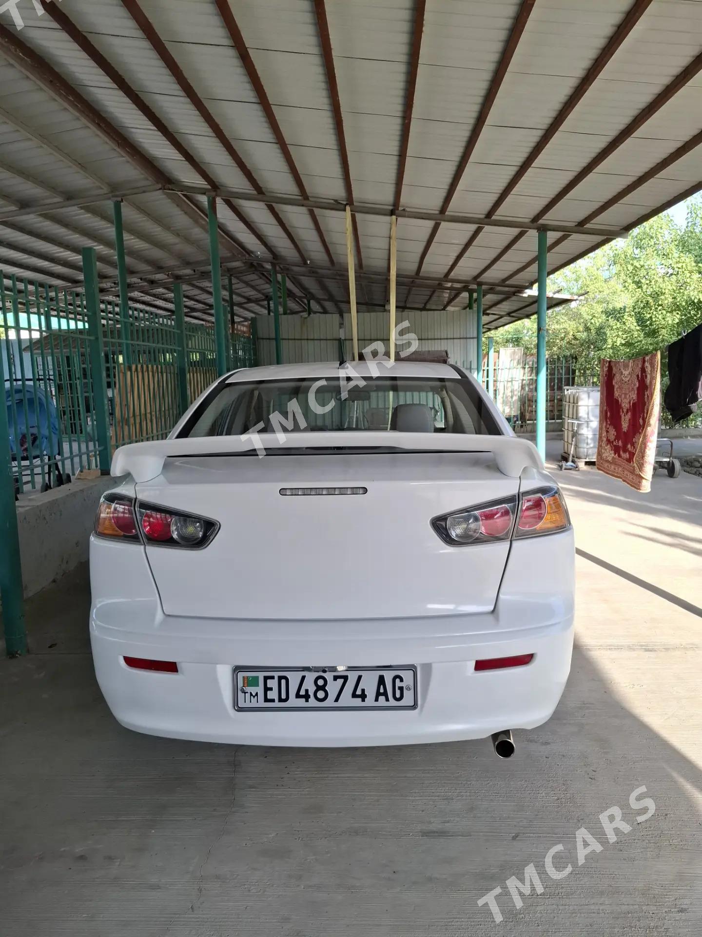 Mitsubishi Lancer 2009 - 131 000 TMT - Täze zaman - img 3