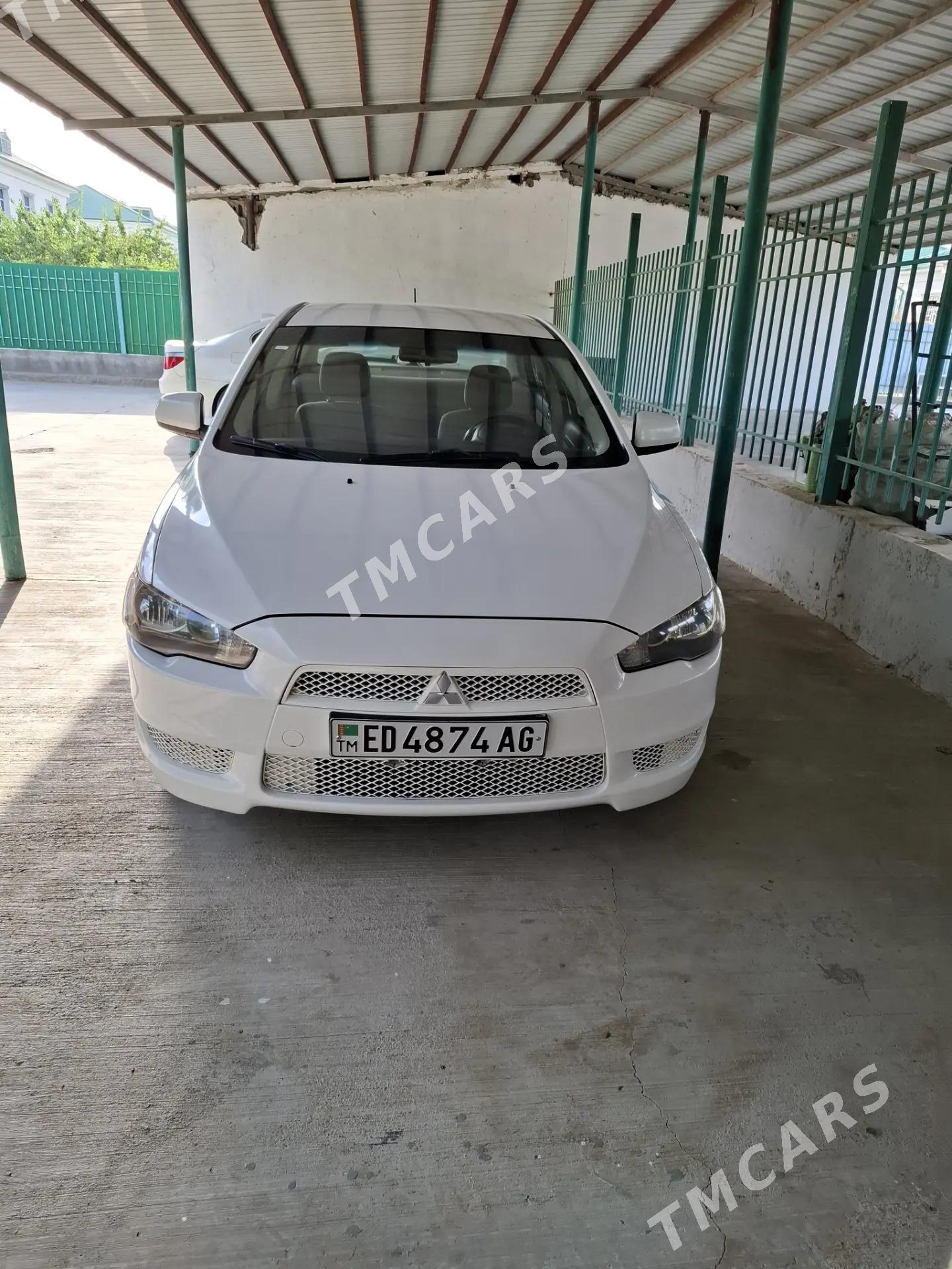 Mitsubishi Lancer 2009 - 131 000 TMT - Täze zaman - img 7
