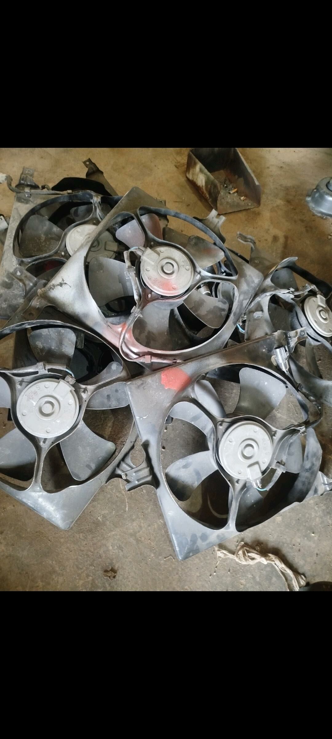 WENTILYATOR TOYOTA 200 TMT - Мары - img 1